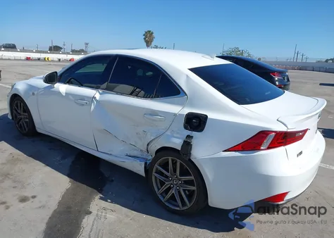 2016 Lexus Is 200T из США, поврежденный, VIN JTHBA1D28G5038420